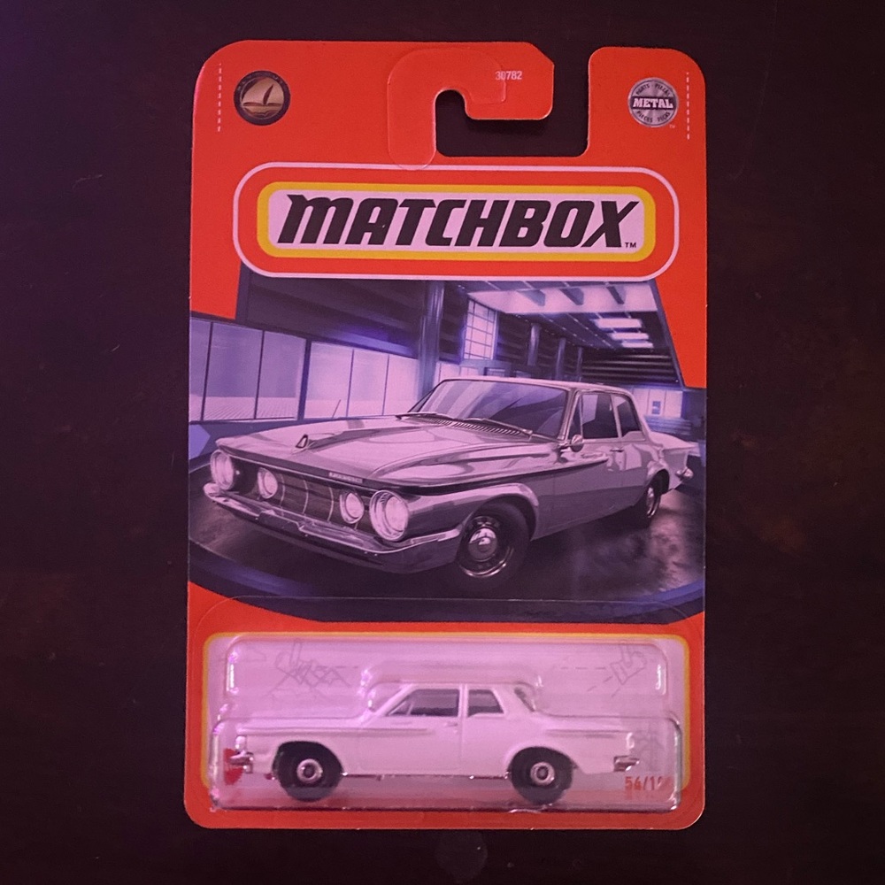 1962 plymouth savoy matchbox